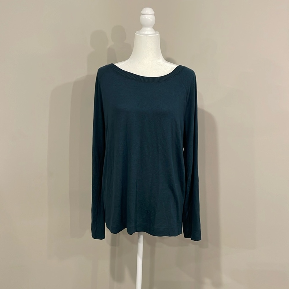 LOFT Thin Knit Sweater, XL